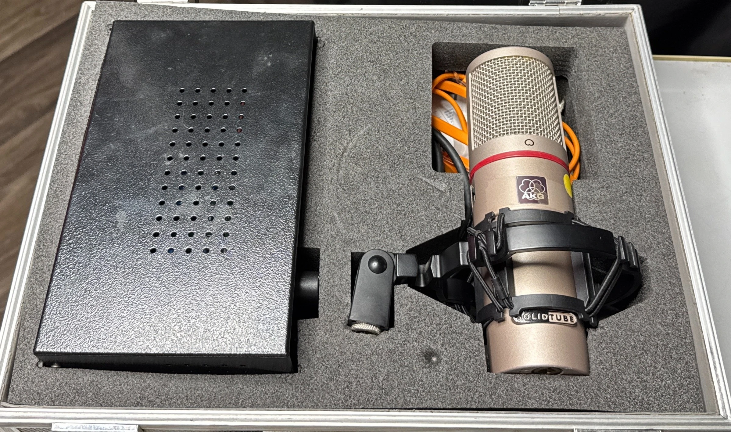 Audio Technica AT 2020-studioenregistrementbeziers