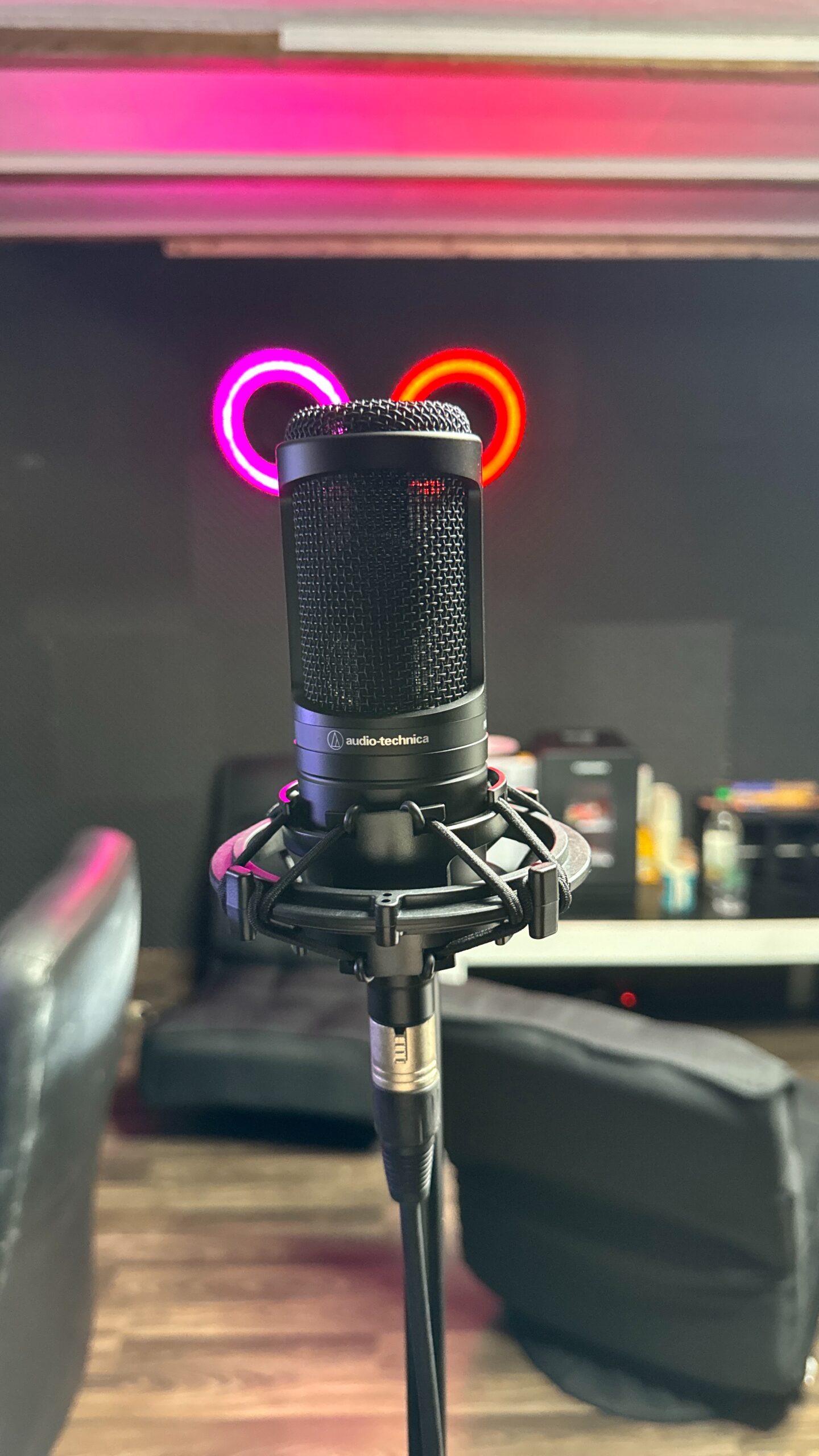 Audio Technica AT 2020-studioenregistrementbeziers