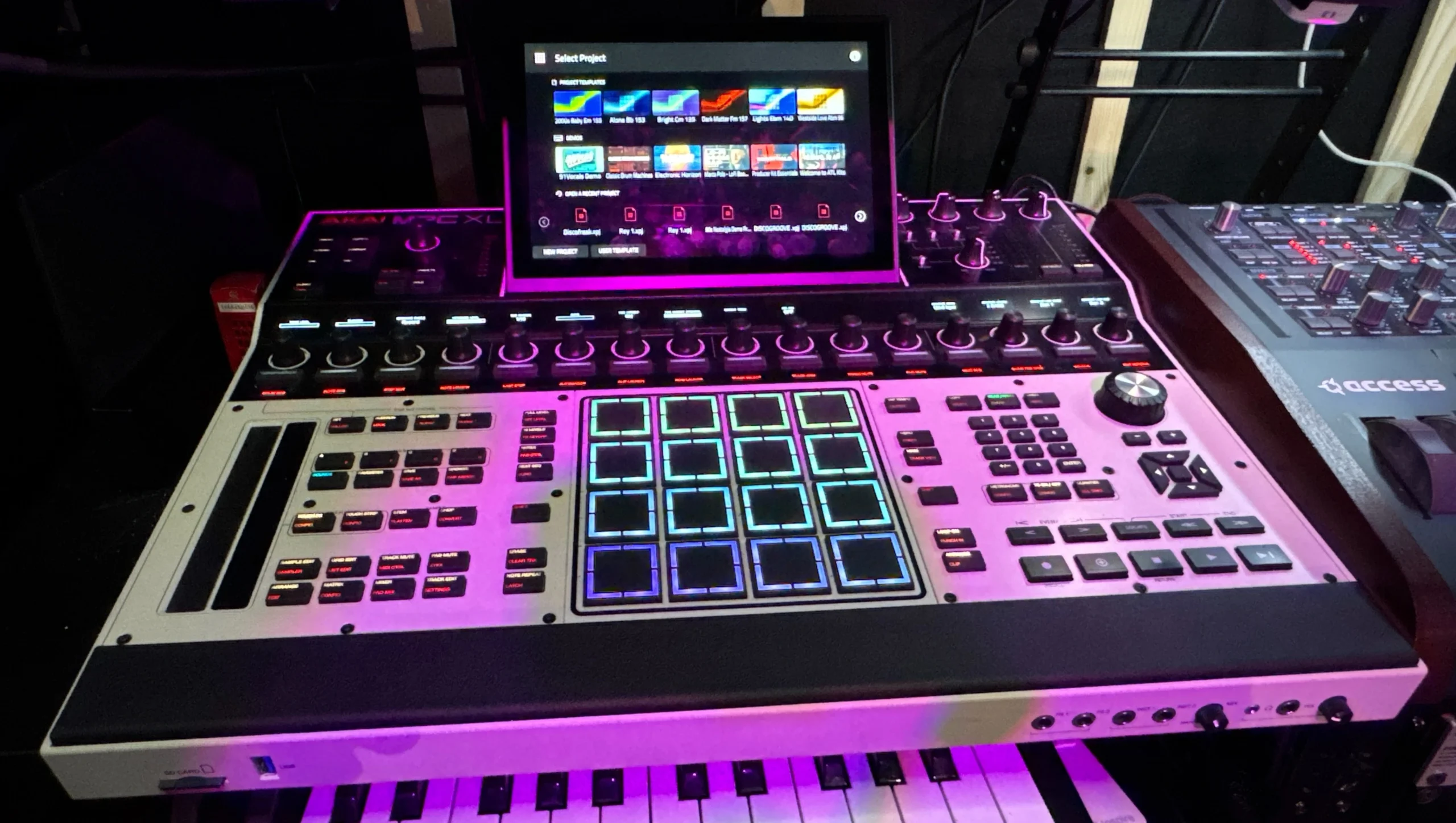 MPCXL-dressyn'studio-studioenregistrement-beziers