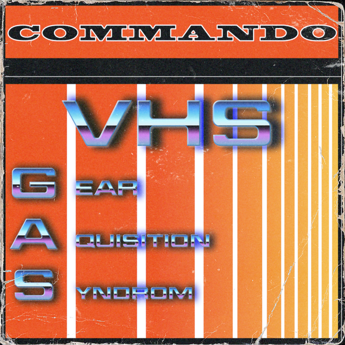 CommandoVHS-dressyn'studio-studioenregistrement-beziers