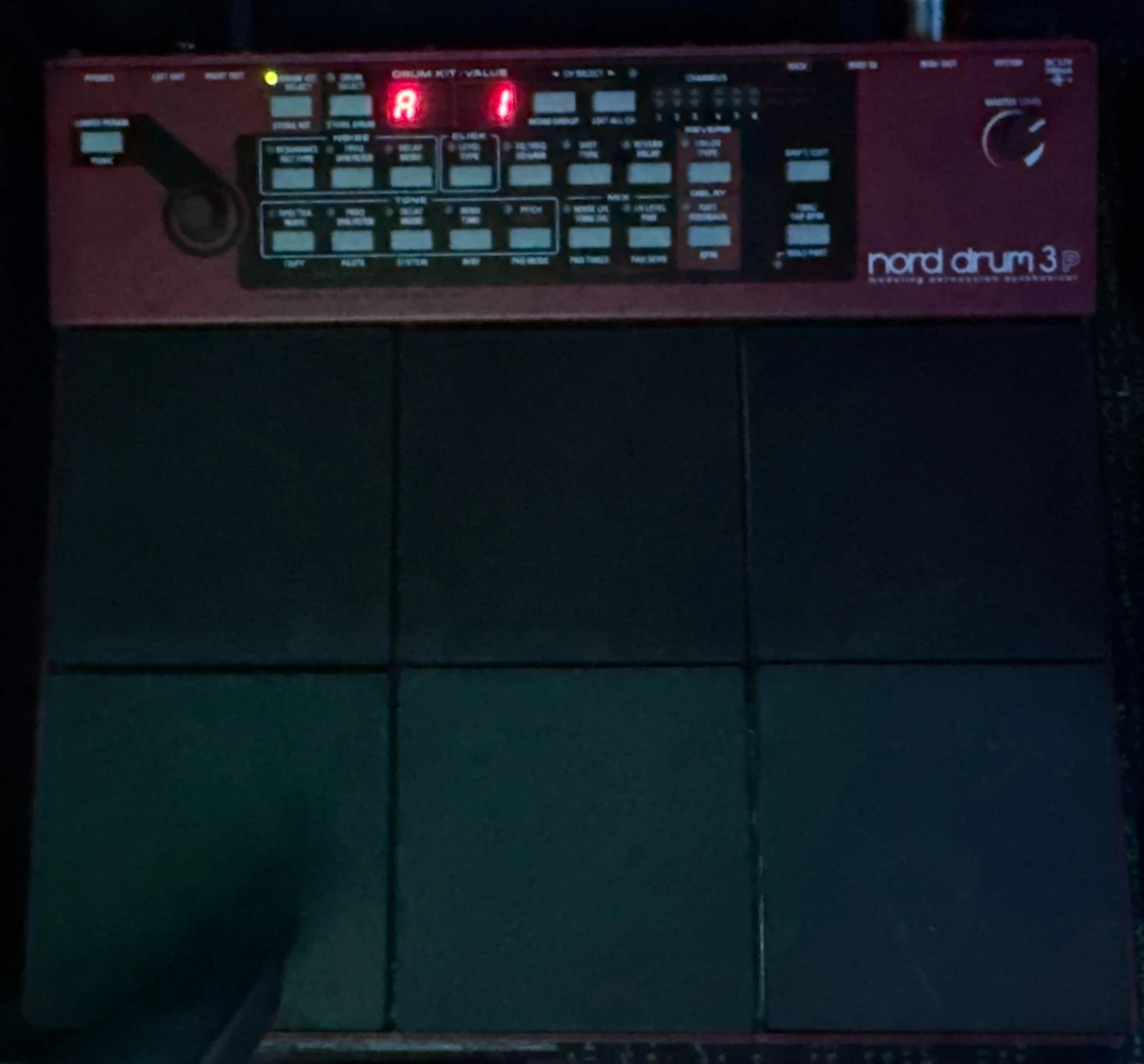 NordDrumPad3-dressyn'studio-studioenregistrement-beziers