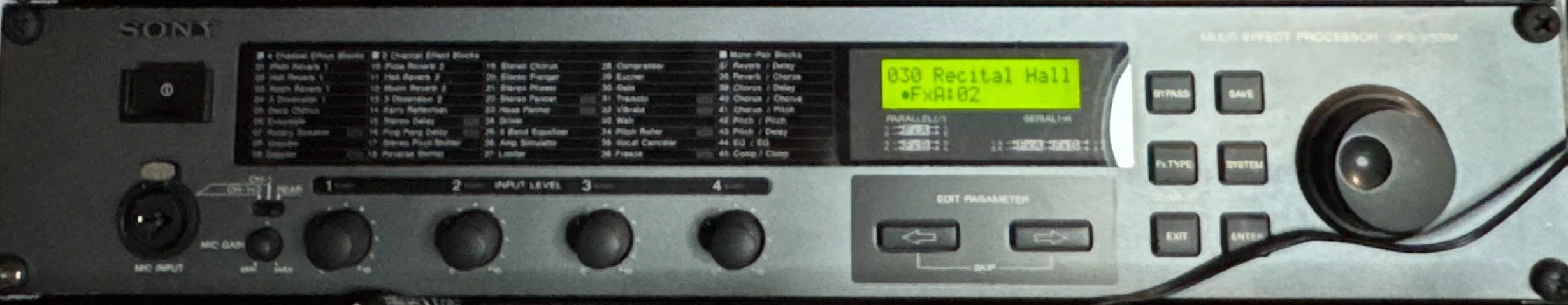 SonyDPSV55M-dressyn'studio-studioenregistrement-beziers