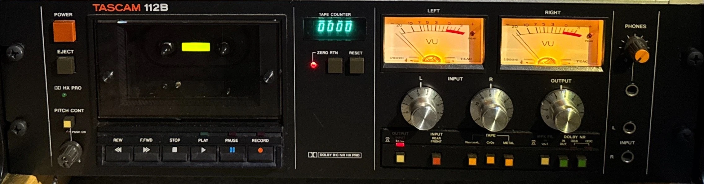 Tascam112Bfullanalogic-dressyn'studio-studioenregistrement-beziers