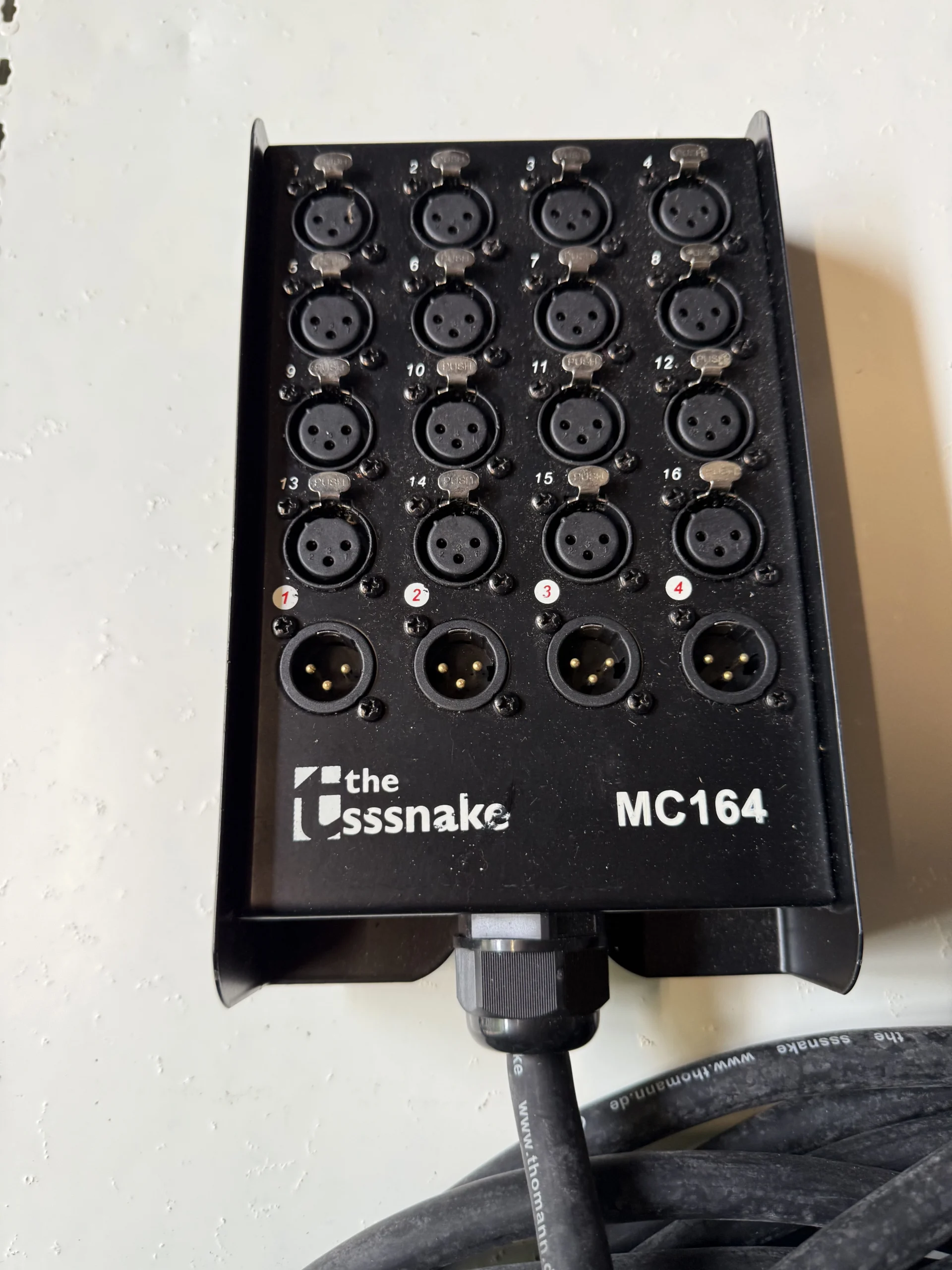 MultipairThe SssnakeMC164-dressyn'studio-studioenregistrement-beziers